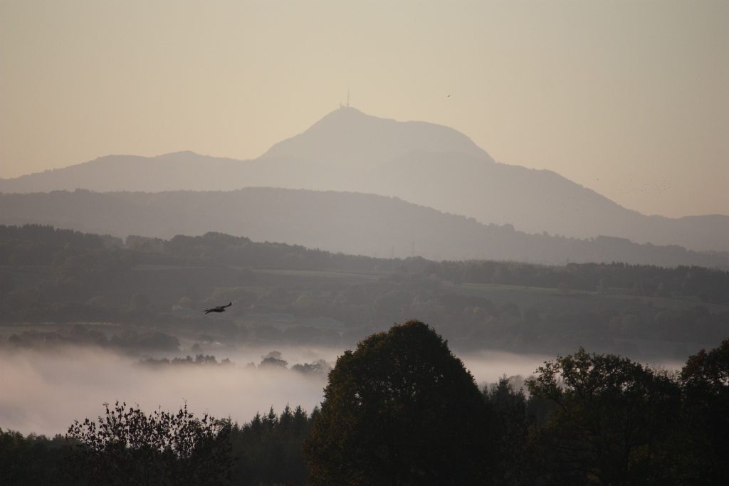Petit paysage du Puy de Dôme- ©Alicia C. / Pixabay, France