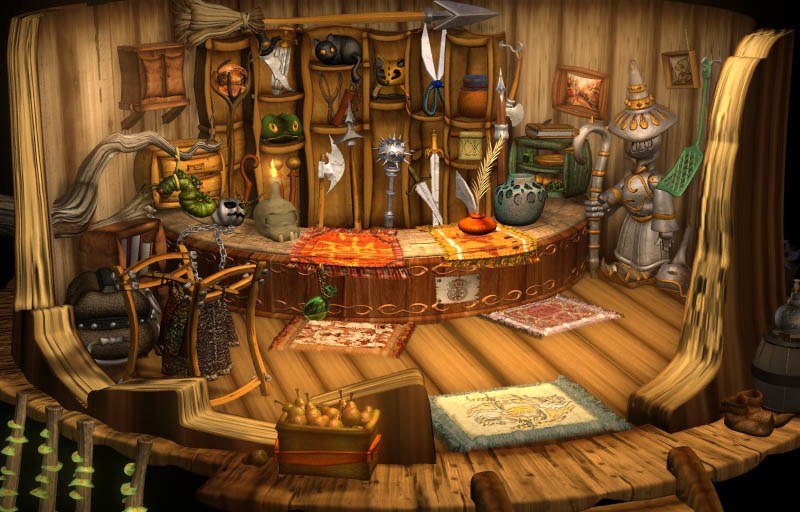Oh, un marchand ! Que vais-je acheter ? © Final Fantasy IX – Nintendo – 2000