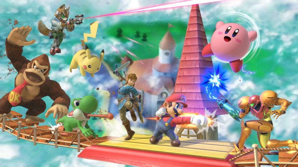 Une petite partie ? © Super Smash Bros Ultimate – Nintendo – 2018