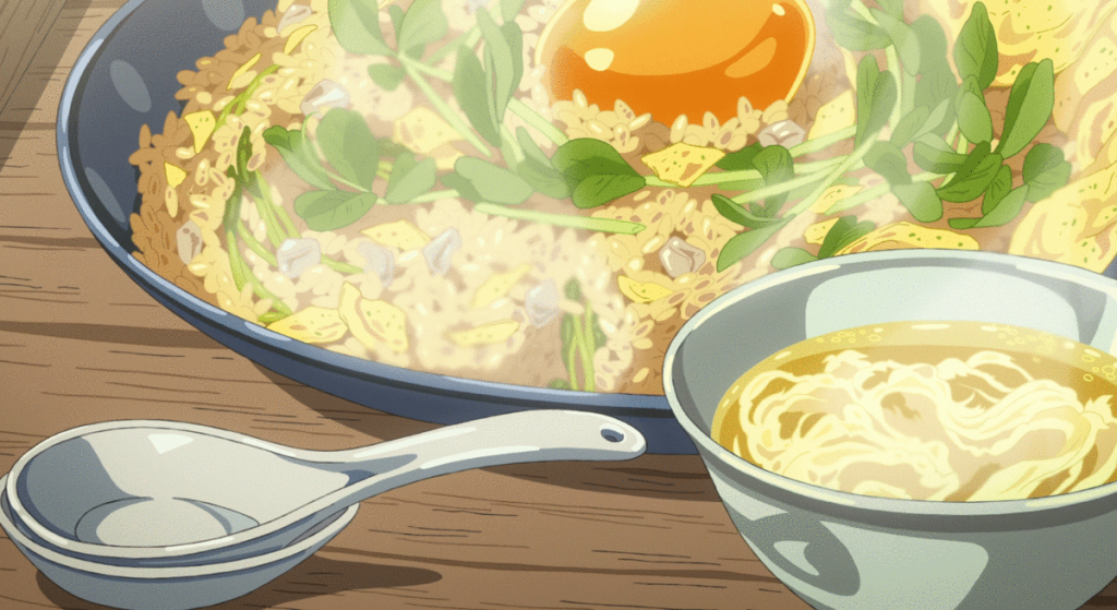 Miam, à manger ! © Weathering With You – CoMix Wave Films – Makoto Shinkai – 2019